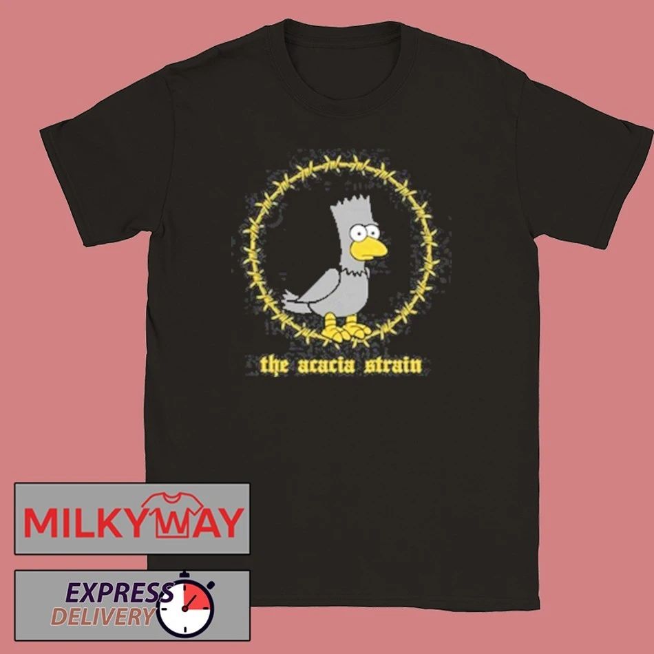 The Acacia Strain Simpson Bart Halloween Shirt
