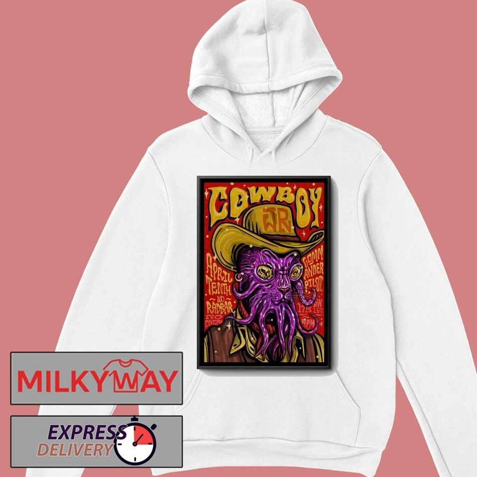 Cowboy Jr. 4 10 2026 Oklahoma City OK Poster shirt