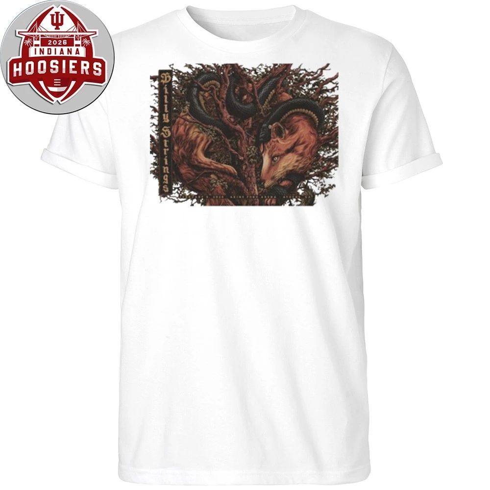 Billy Strings at Akins Ford Arena, Athens 02.06.2026 Shirt