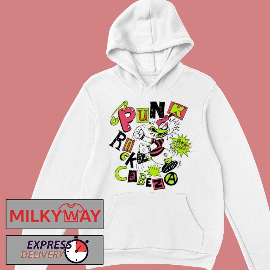 Generación Punk Punk Rock Cabeza Shirt