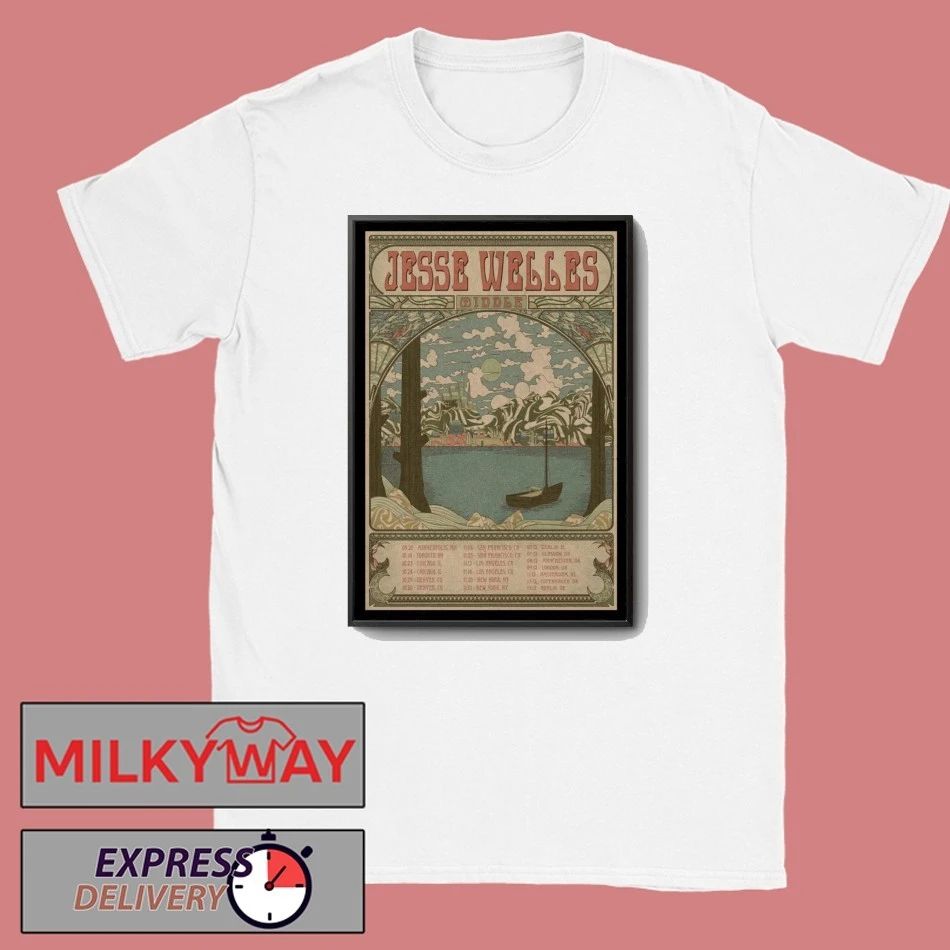 Jesse Welles Middle Concert 2025 Poster shirt