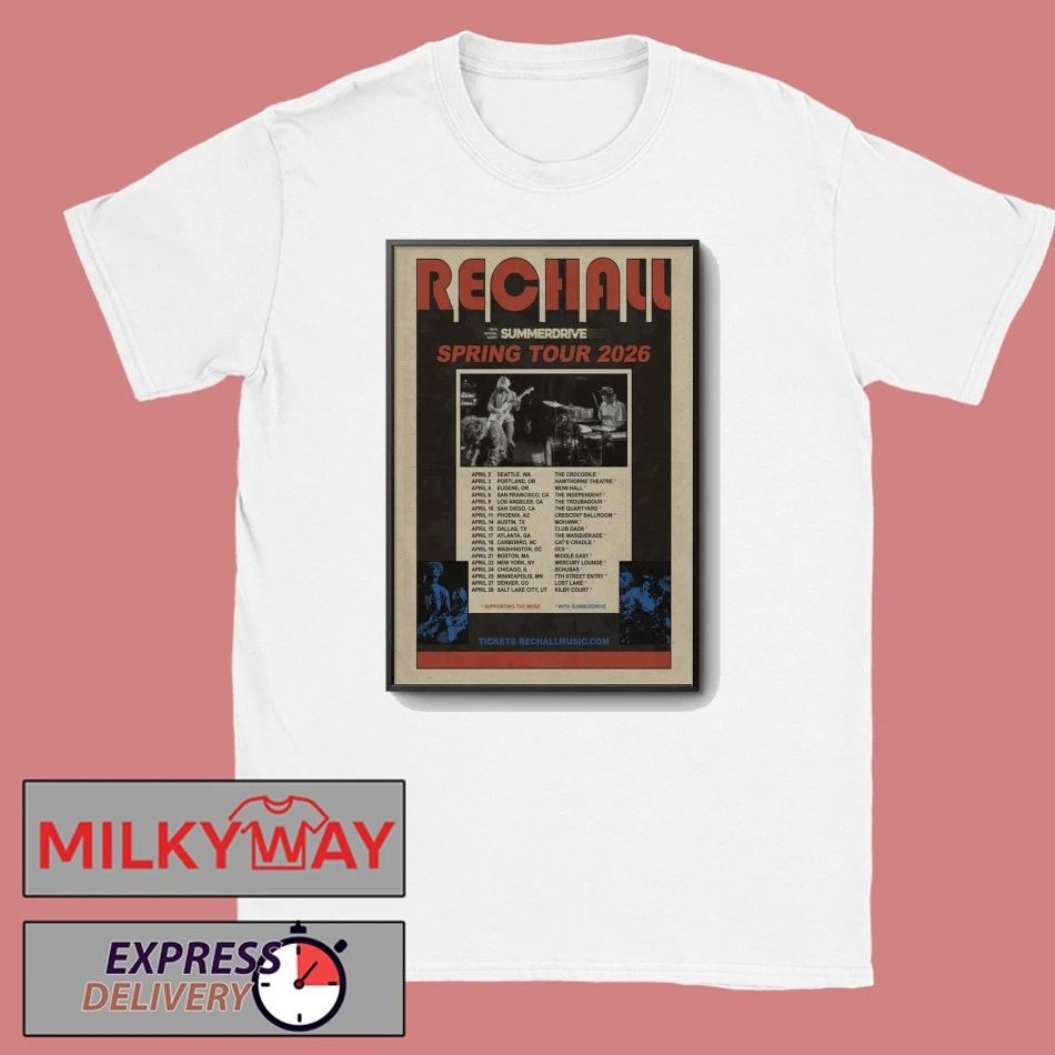 Apr 27 2026 Rec Hall Poster Denver, CO shirt