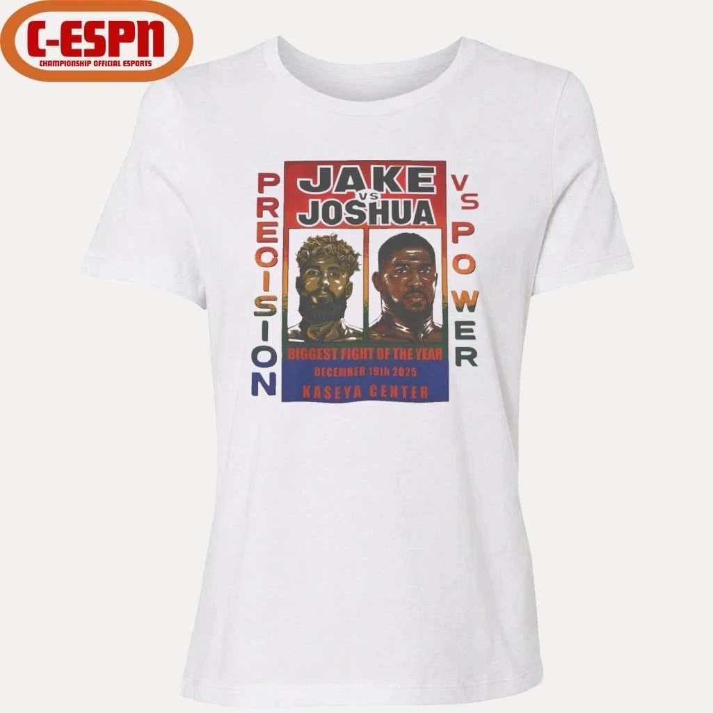 Joshua Win Jake vs Joshua T-shirt