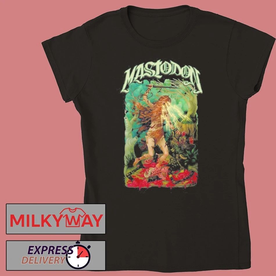 Mastodon Incident in The Wild Shirt