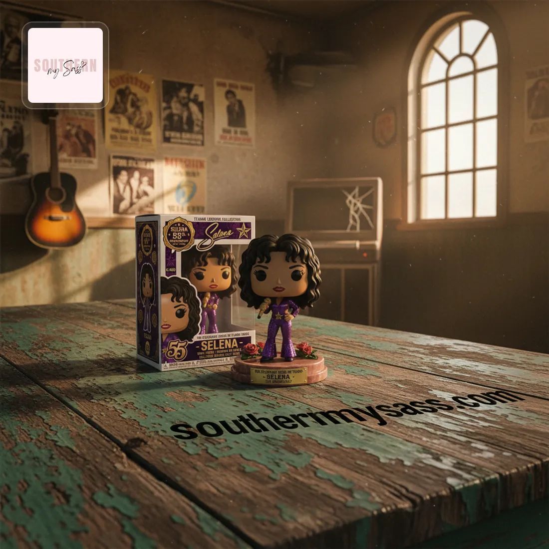 Selena Tejano Legends 55th Anniversary Pop Figure Doll