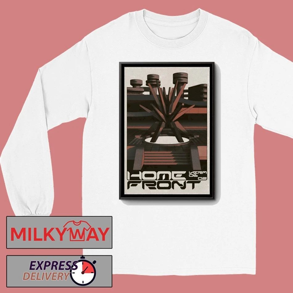 Home Front Vera In Groningen NL Feb 6 2026 Poster shirt