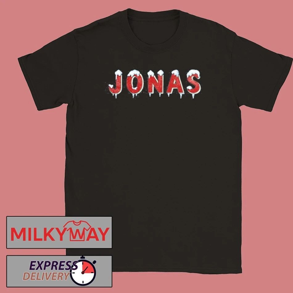 Jonas Holiday Ice shirt