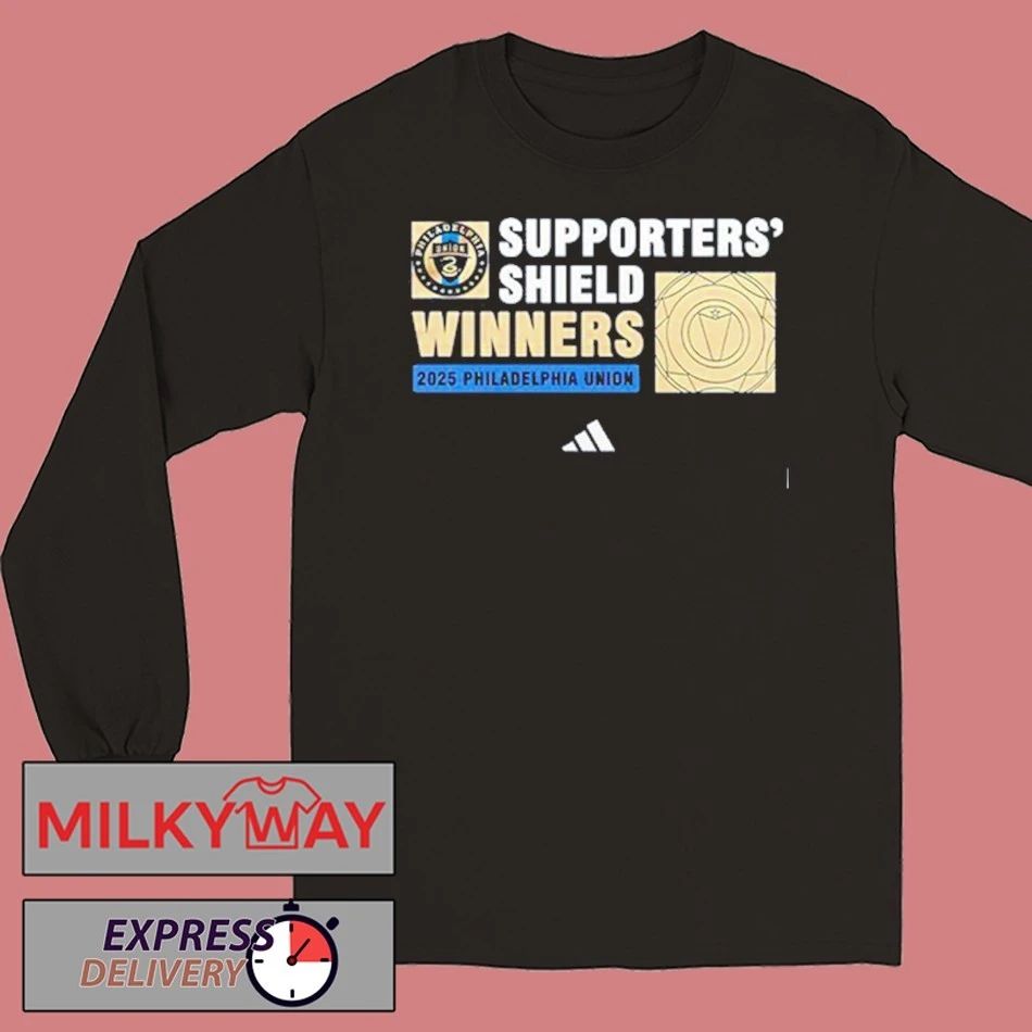 Philadelphia Union Supporters’ Shield 2025 T-Shirt