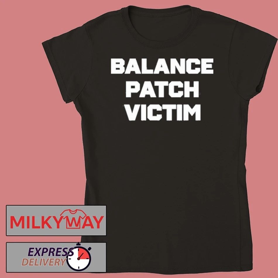 Balance Patch Victim Shirt