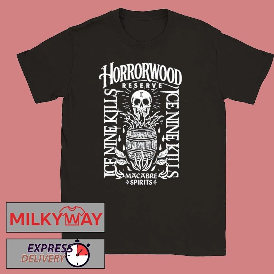 Ice Nine kills Horrorwood Reserve Vintage shirt
