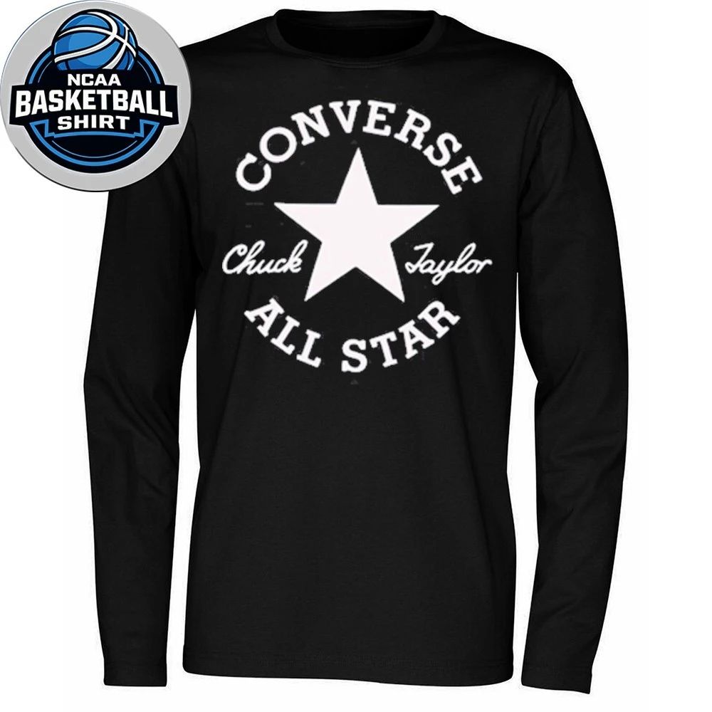 Converse All Star Chuck Taylor Glitter Shirt