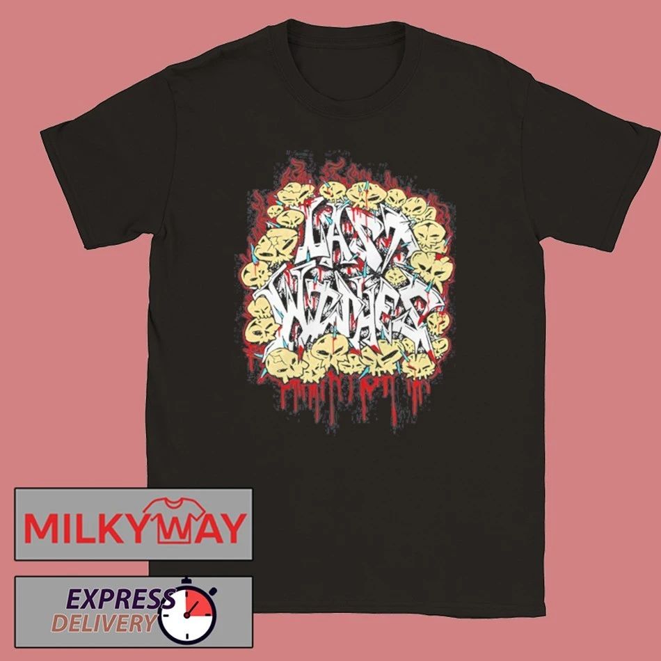 Last Wishes Skull Graffiti Shirt
