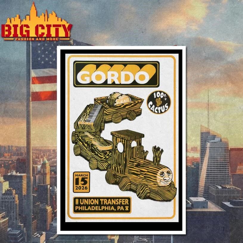 Mike Gordon Philadelphia PA March 15 2026 Poster Shirt