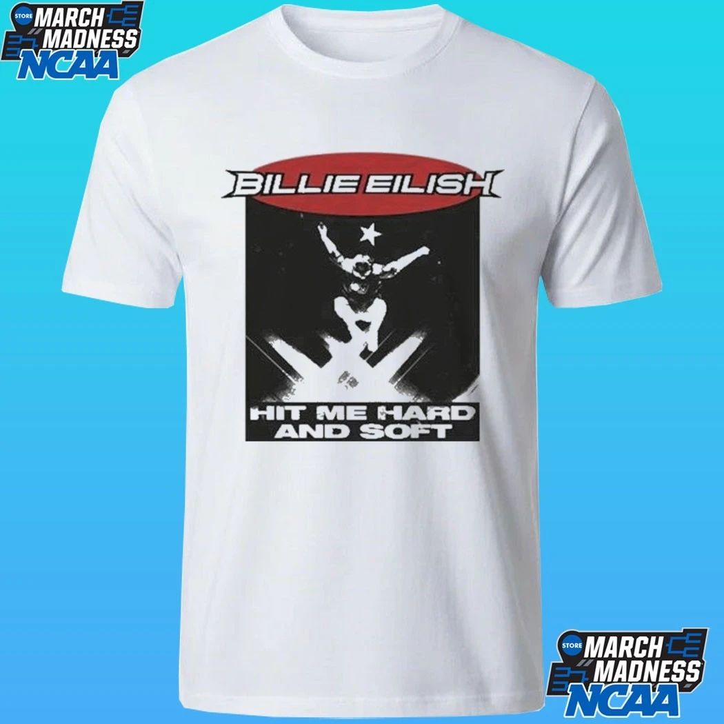 Billie Eilish Hit Me Hard And Soft Live In 3d Jump Shirt
