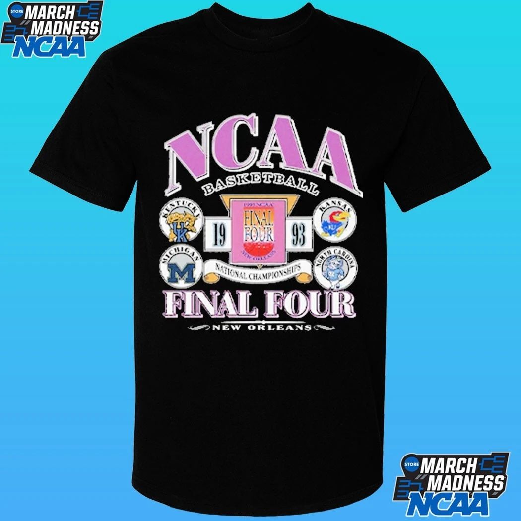 NCAA Basketball Final Four New Orleans 1993 Shirt
