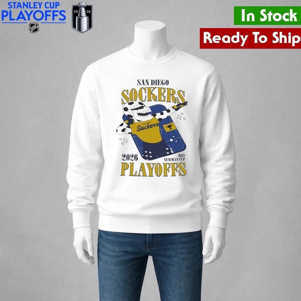 San Diego Sockers 2026 Playoffs Shirt