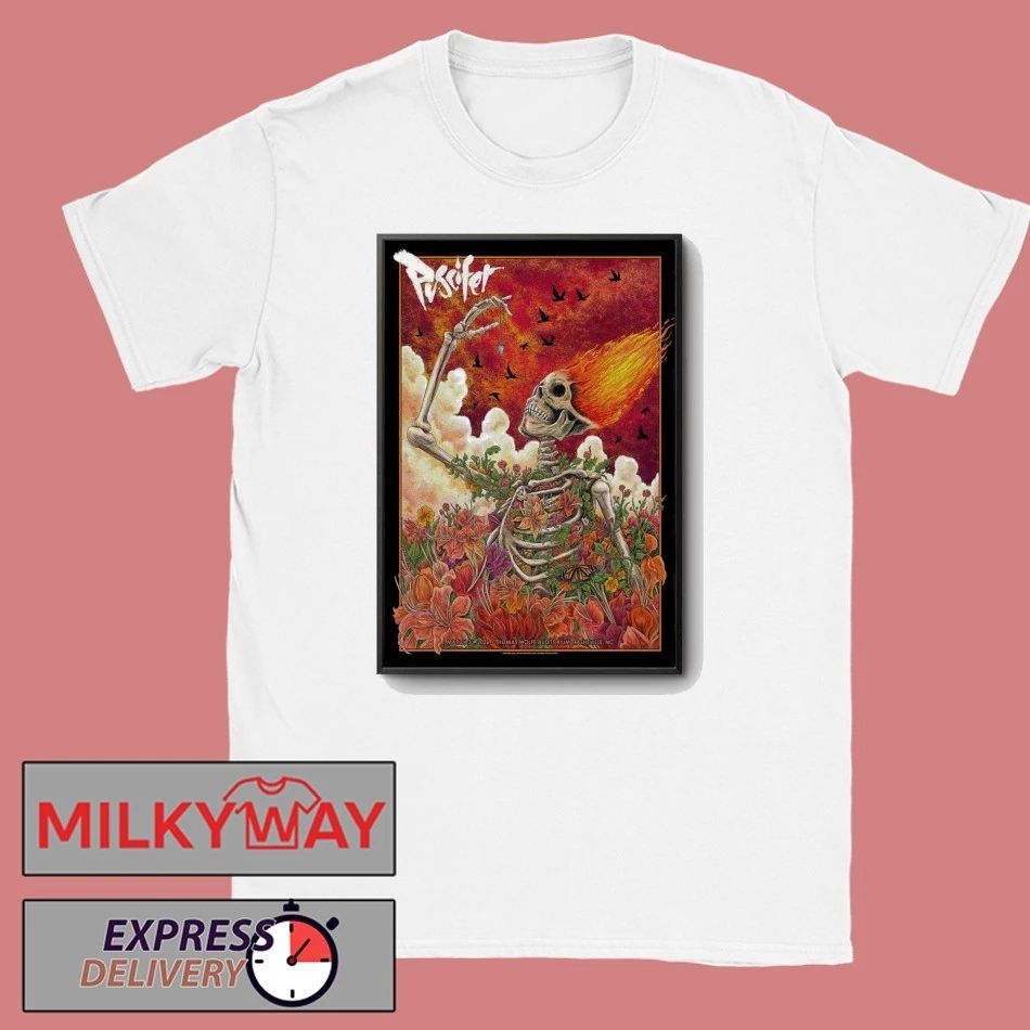 Puscifer Harrah’s Cherokee Center March 31 2026 Poster shirt