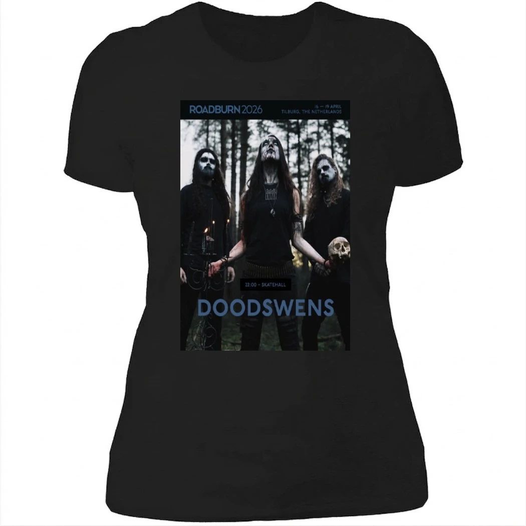 Doodswens April 16-19 2026 Tilburg, The Netherlands New Poster Shirt