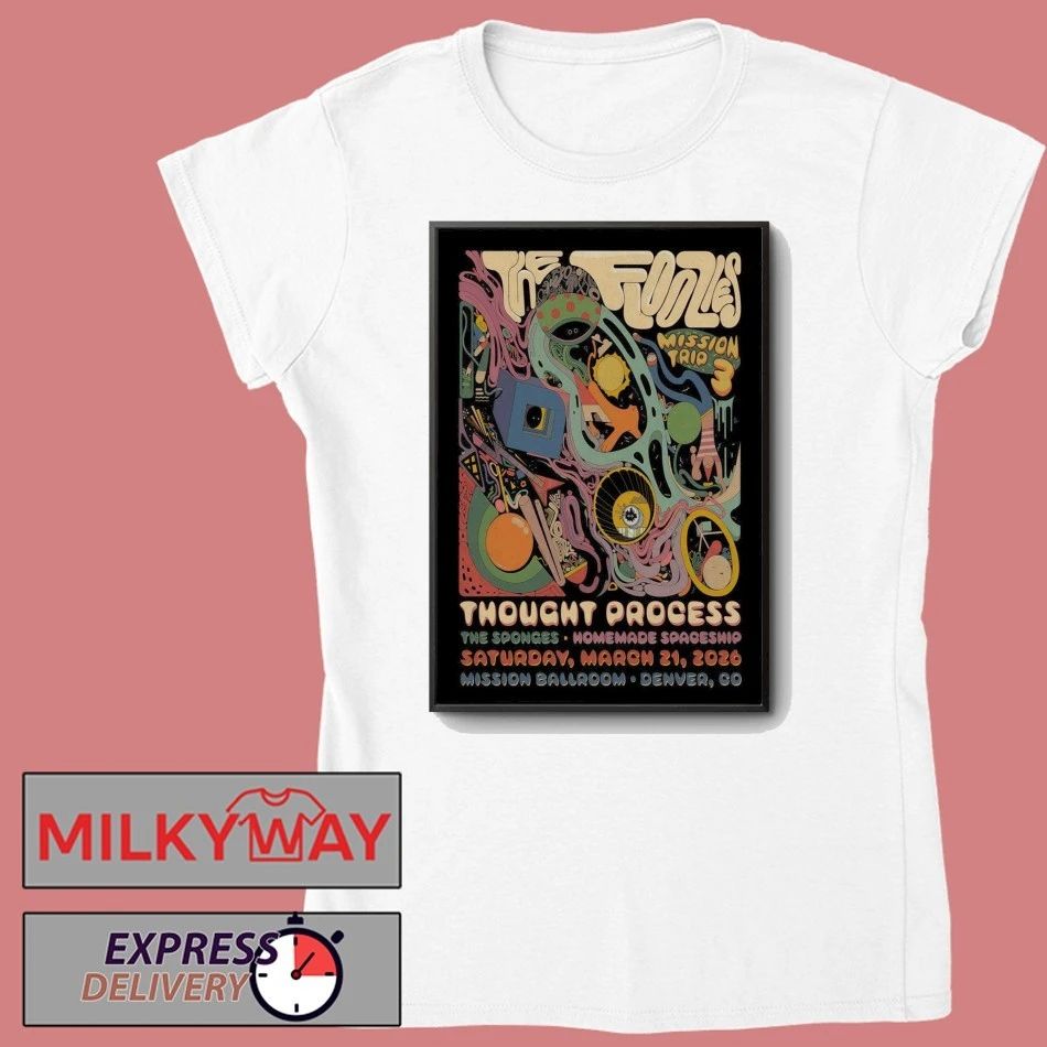 The Floozies Event Denver CO Mar 21 2026 Poster shirt