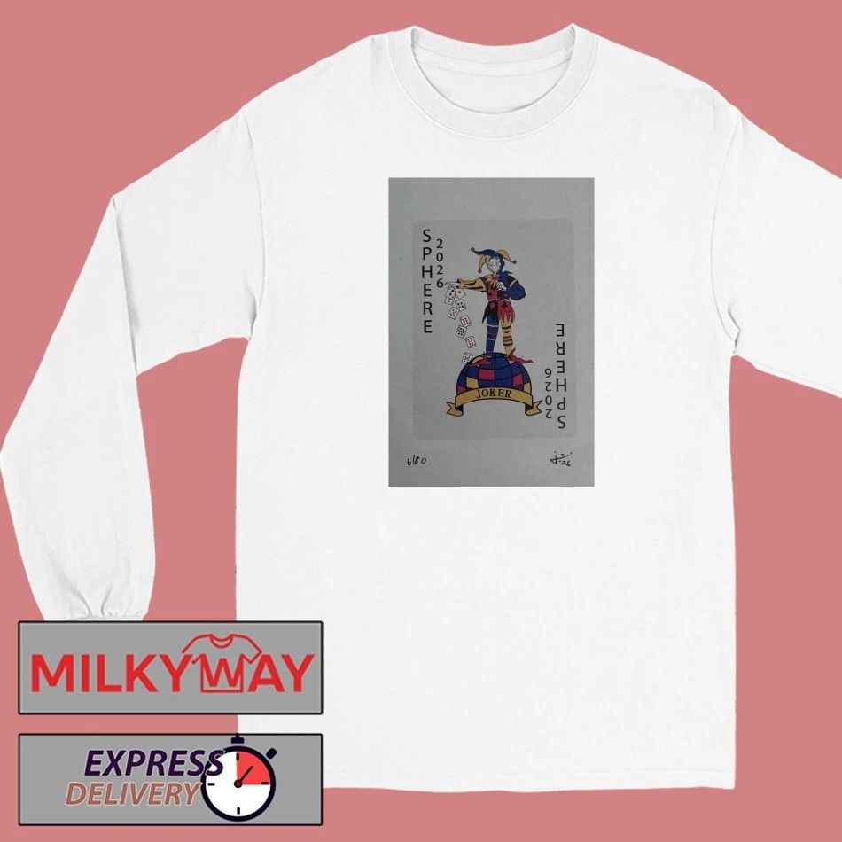 LIMITED The Jokes Poster Las Vegas 2026 shirt