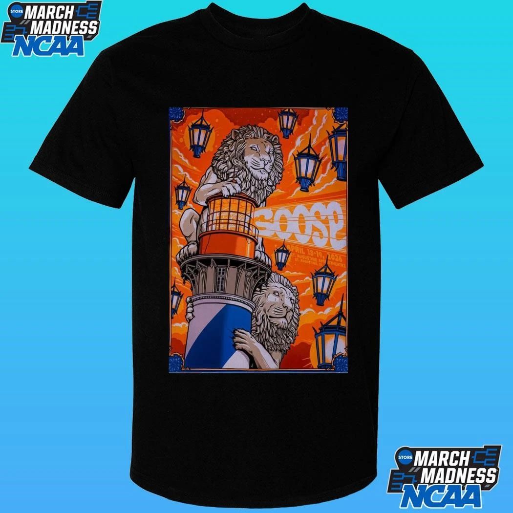 Goose In St. Augustine Fl On April 18-19 2026 Tour Poster Shirt
