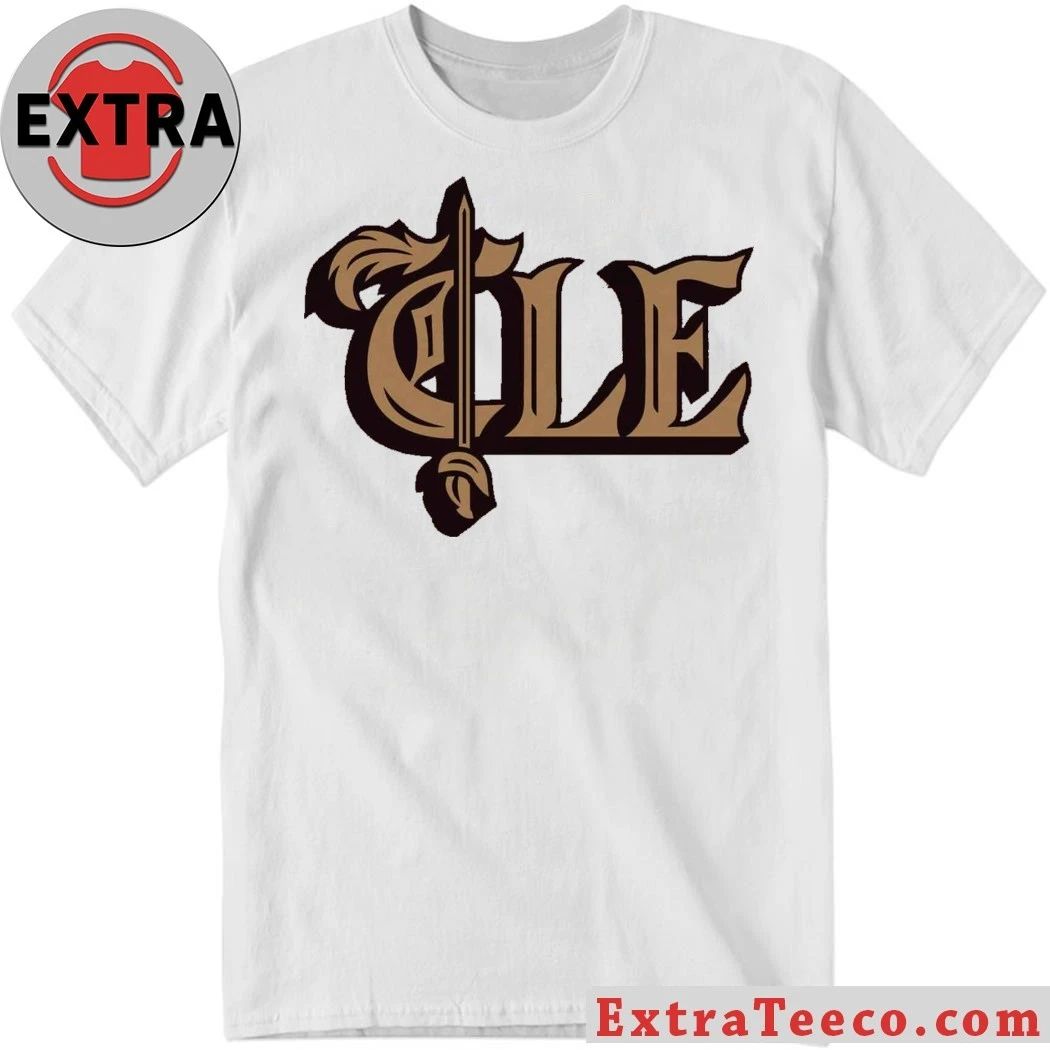 CLE Basketball Old English Sword 2026 T-Shirt