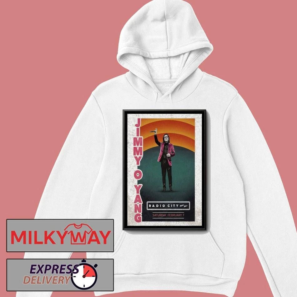 Jimmy O Yang New York NY Tour Feb 7 2026 Poster shirt