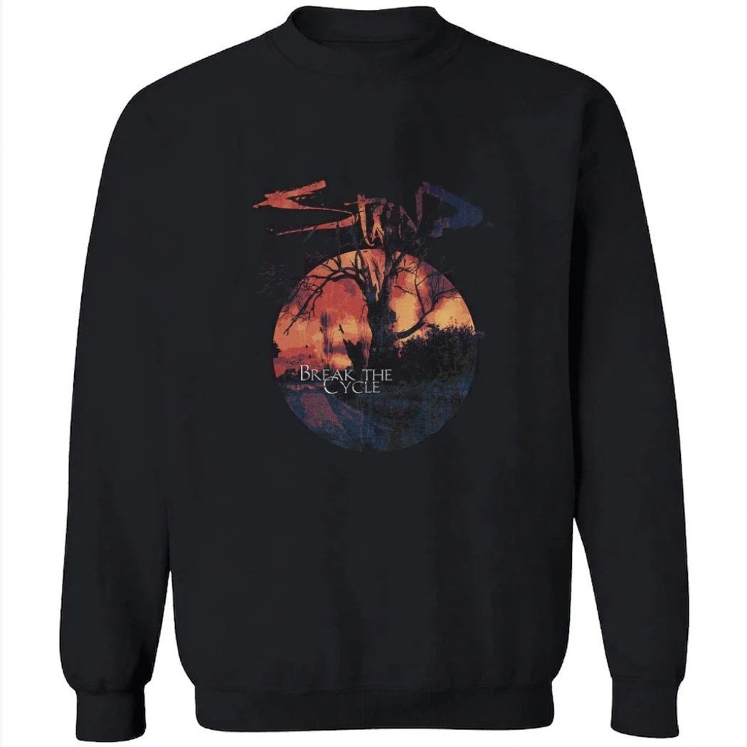 Staind Break the Cycle 25th Anniversary T-Shirt