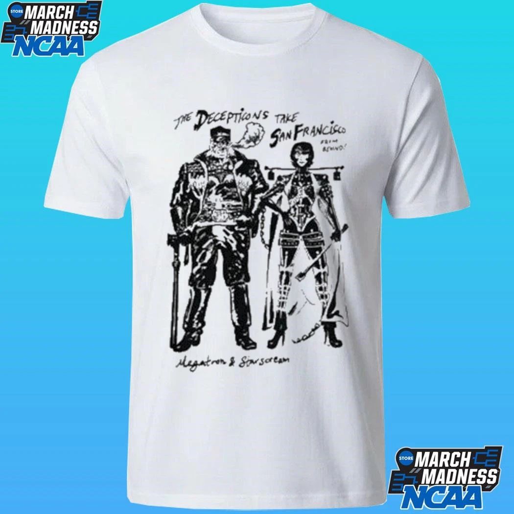 The Decepticons Take San Francisco Shirt