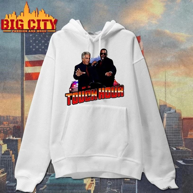 Touch Hour Epstein Diddy Graphic Shirt