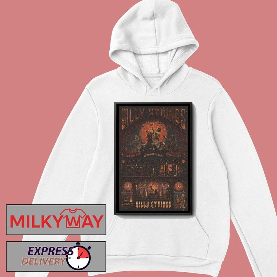 Billy Strings Event Baltimore, MD Nov 01 2025 Poster shirt
