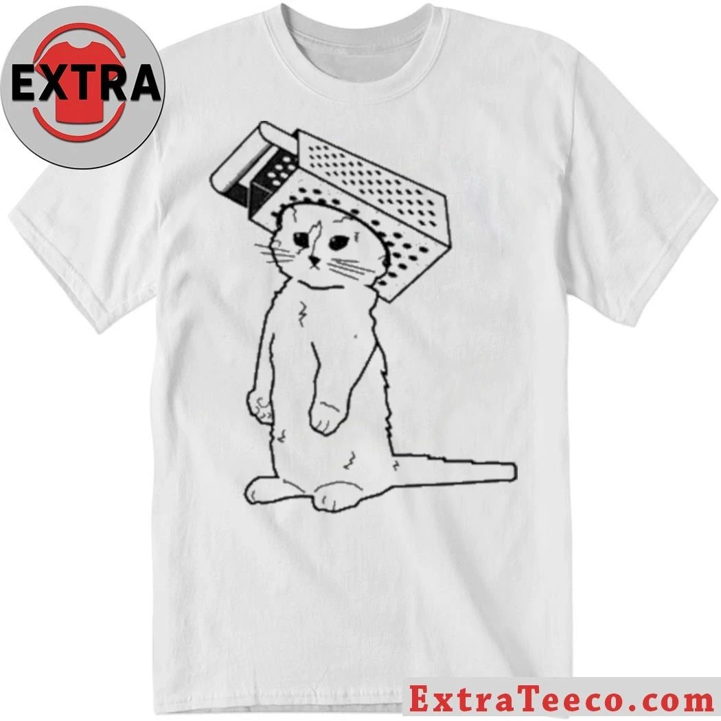 Original Cheese Grater Cat Shirt