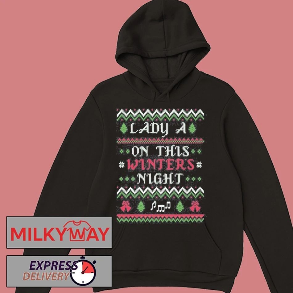Lady A On This Winter’s Night sweater