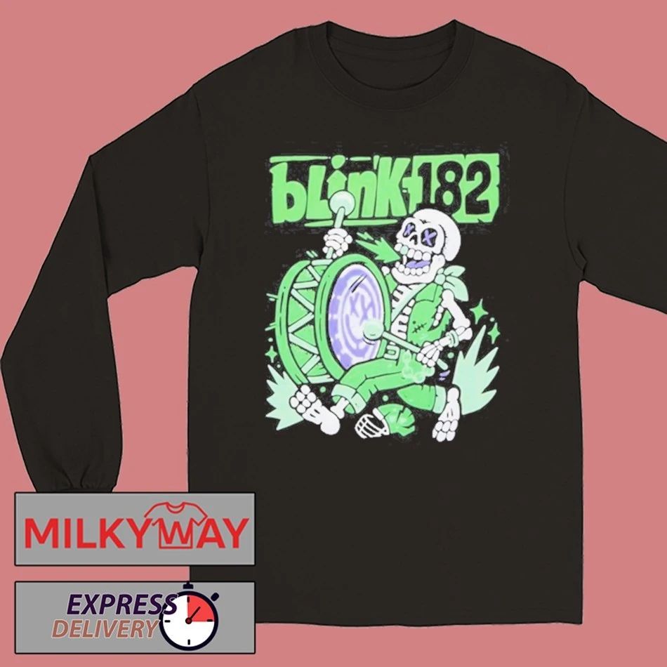 Blink-182 Skeleton 2025 shirt