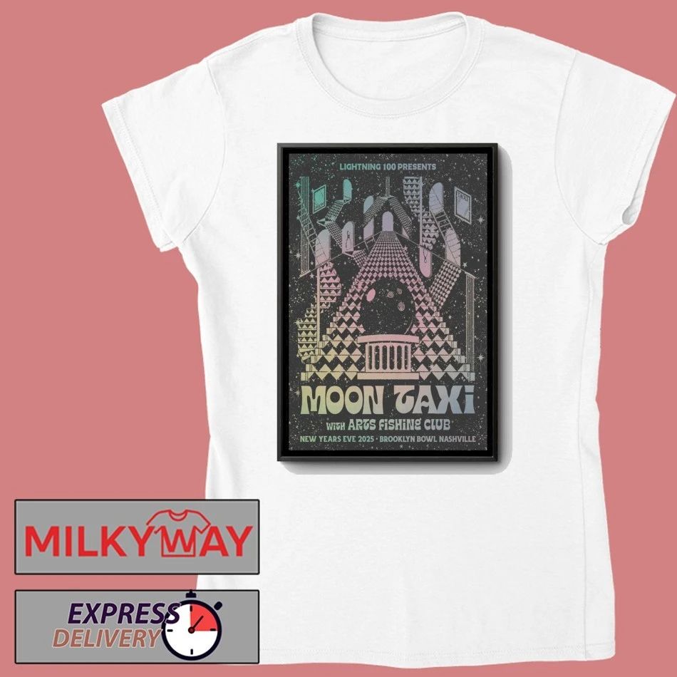 Moon Taxi In Nashville TN On Dec 31 2025 Poster shirt