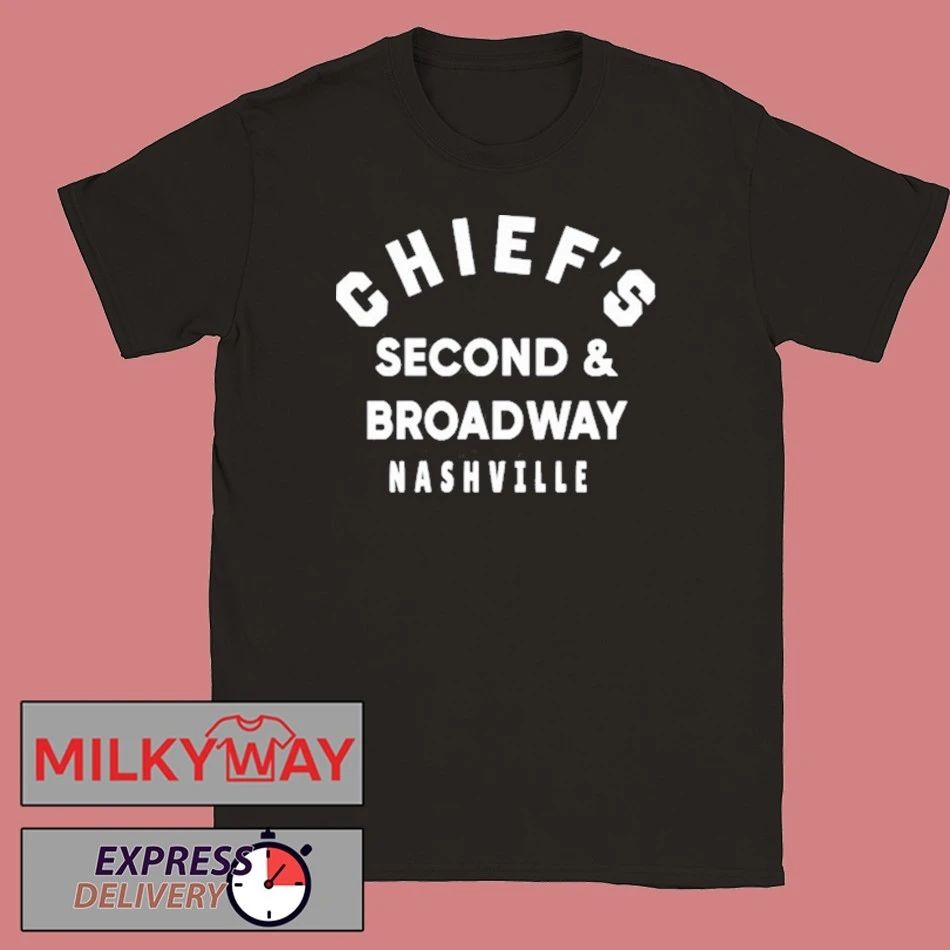 Chief’s Second & Broad shirt