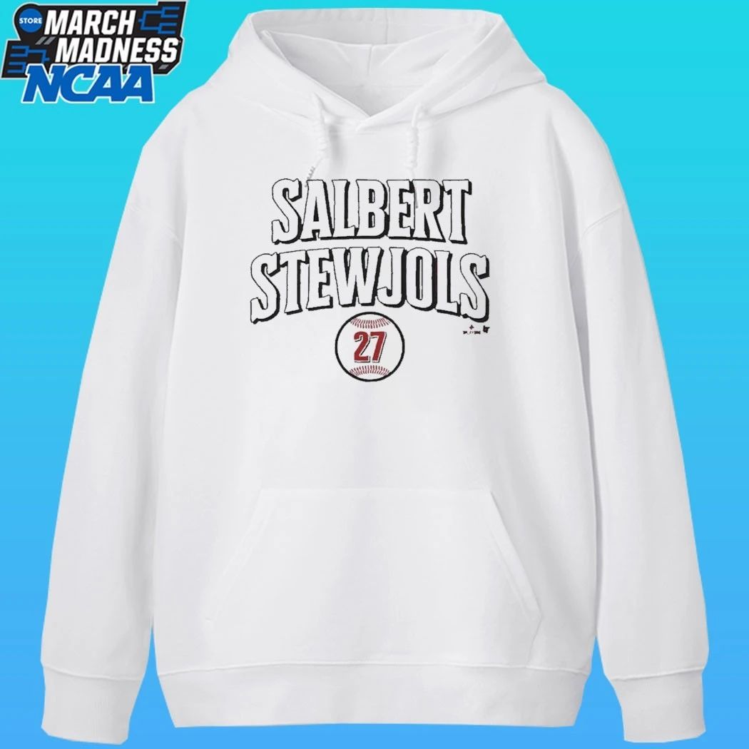Cincinnati Reds Sal Stewart Salbert Stewjols Shirt