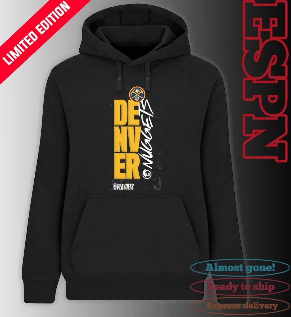 Denver Nuggets Playoffs 2026 Vintage Shirt