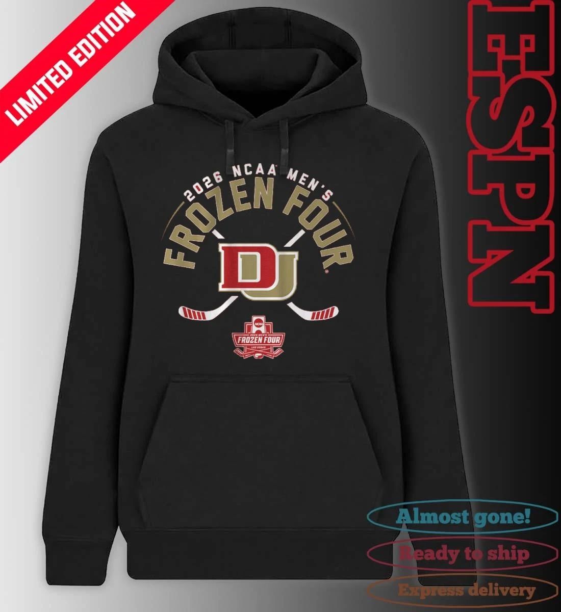 Denver Men’s Hockey 2026 Frozen Four Bound Shirt
