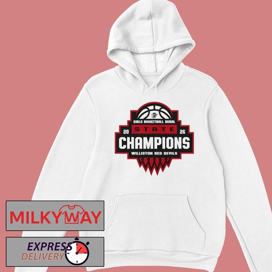 Williston Red Devils 2026 Fhsaa Girls Rural Basketball State Champions Shirt