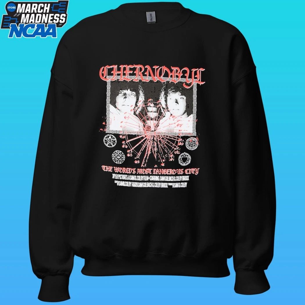 Xplr The World’s Most Dangerous City Chernobyl Shirt