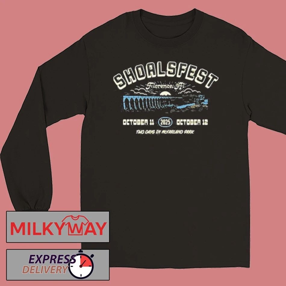 ShoalsFest Fall Tour 2025 Florence Alabama Shirt