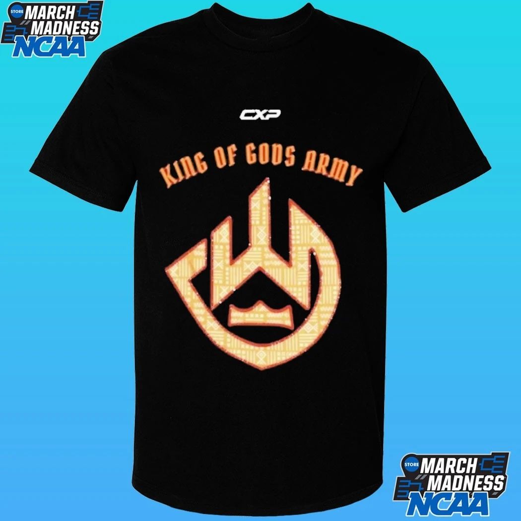King Of Gods Army Deontay Wilder Logo Shirt