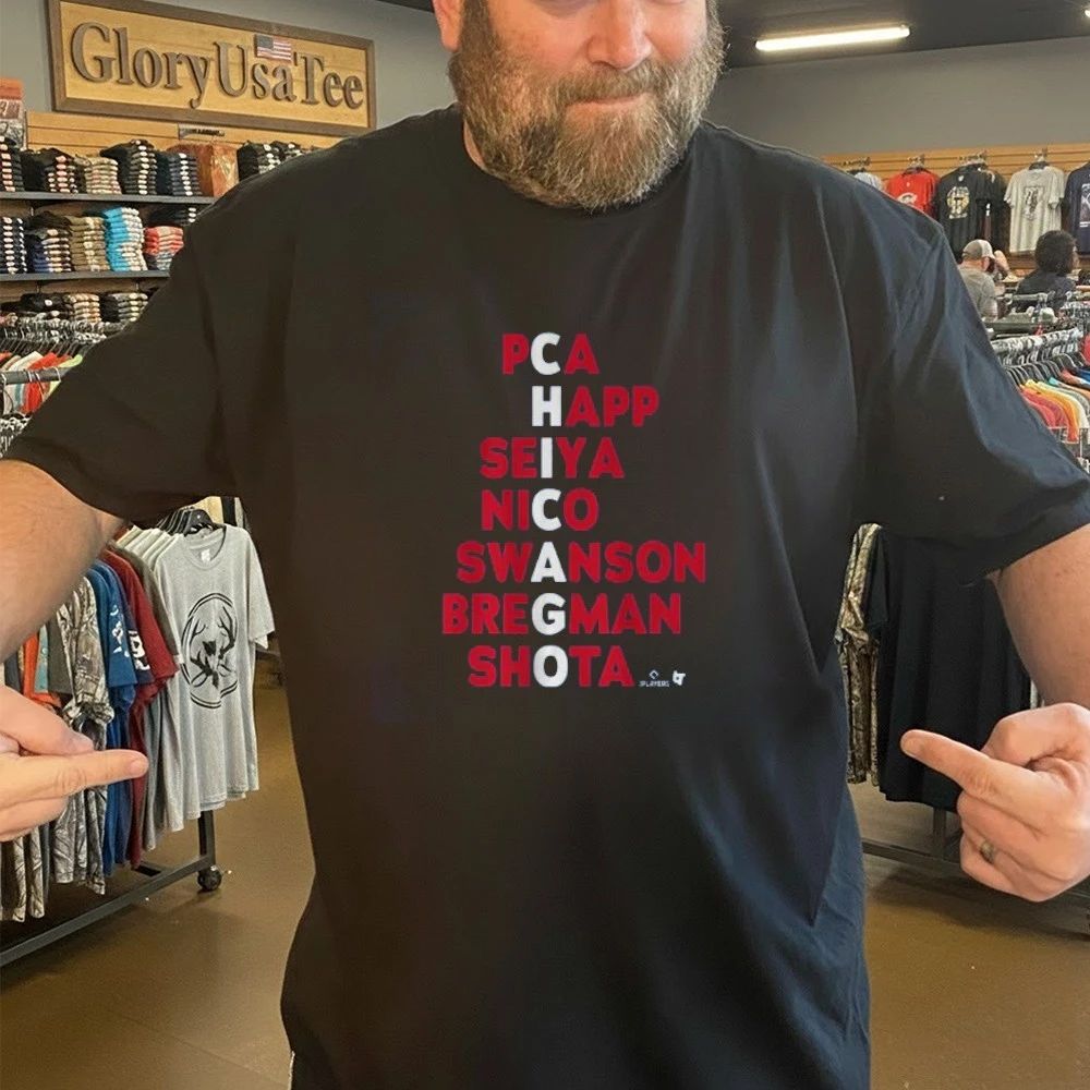 Chicago Team Names 2026 Shirt