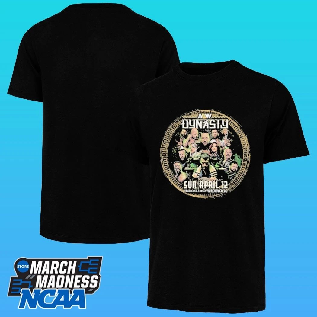 Aew Dynasty Sun April 12 2026 Shirt