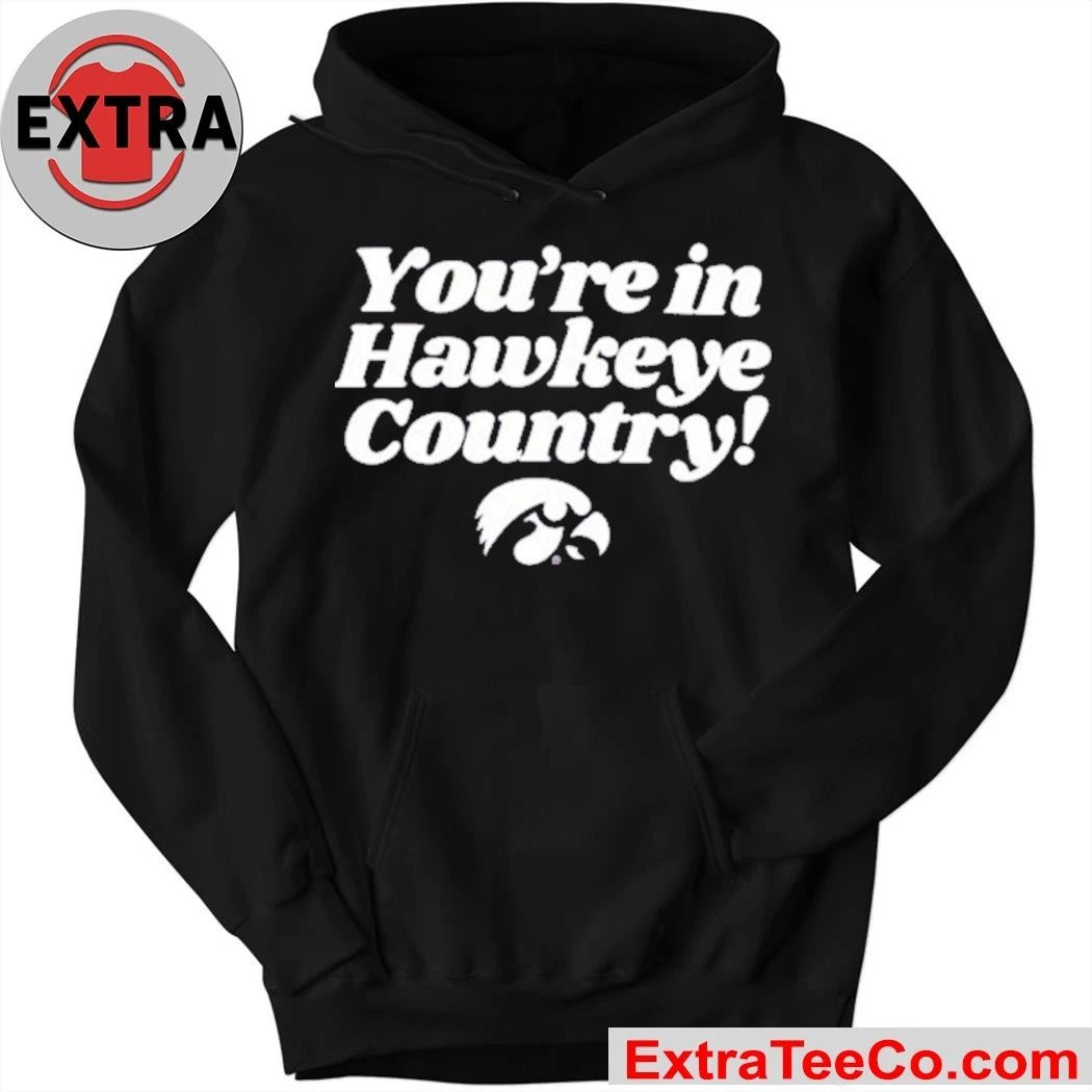 You’re In Hawkeye County Iowa Hawkeyes Logo T-Shirt