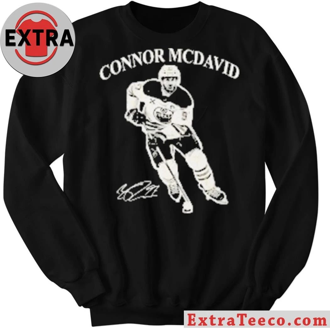 Hockey Connor McDavid Edmonton Oilers Shirt