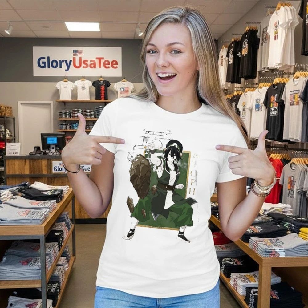 Complex Pop x Avatar The Last Airbender First Look Toph Shirt