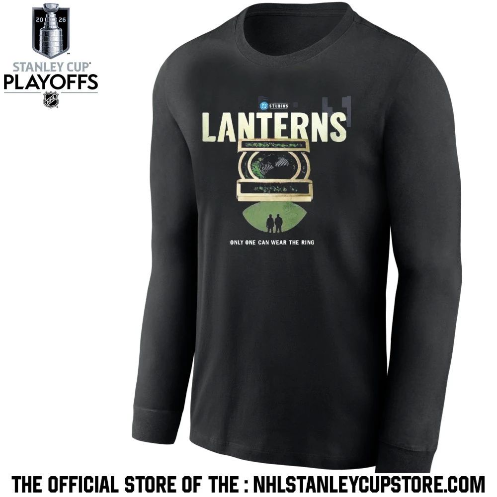 DC Studios Lanterns Series Only One Can Wear The Ring Shirt