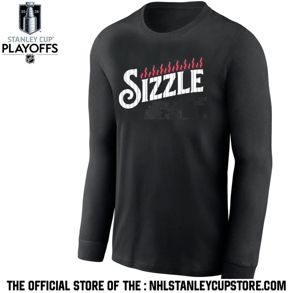 JC Escarra Wearing Sizzle Shirt